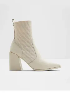 Aldo Ganina Ankle boots White #1291203