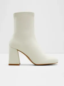 Aldo Haucan Ankle boots White #1701370