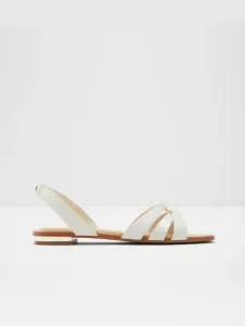 Aldo Marassi Sandals White