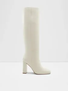 Aldo Mingeon Tall boots White