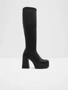 Aldo Moulin Tall boots Black #1719805