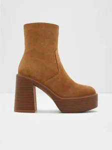 Aldo Myrelle Ankle boots Brown #1673334