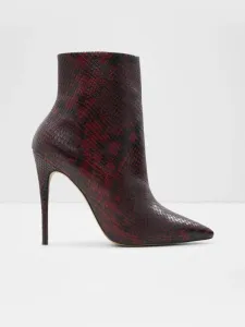 Aldo Sheary Ankle boots Red #1291183