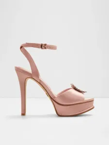 Aldo Solitaira Sandals Pink #1286805