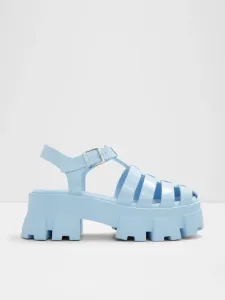 Aldo Suzy Sandals Blue #1287262