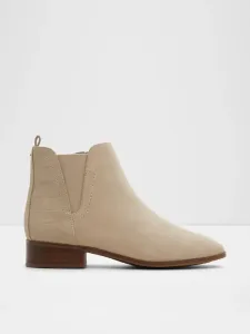 Aldo Ankle boots Beige #1312647