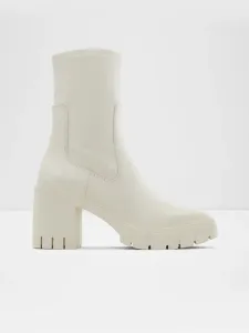 Aldo Upstage Ankle boots White