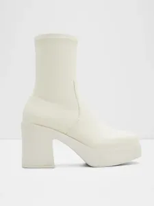 Aldo Upstep Ankle boots White