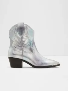 Aldo Valley Ankle boots Silver #1723381
