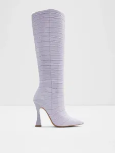 Aldo Vonteese Tall boots Violet #1308394