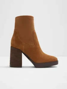 Aldo Voss Ankle boots Brown #1673310