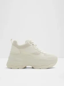 Aldo Jaya Mix Mat Sneakers White
