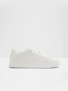Aldo Woolly Sneakers White