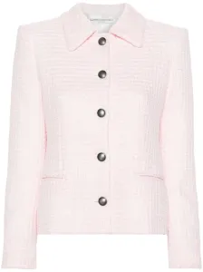 ALESSANDRA RICH - Sequin Checked Tweed Jacket