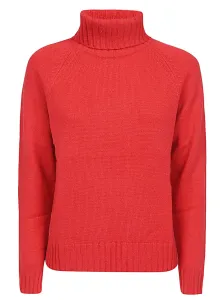 ALESSANDRO ASTE - Wool Blend Cashmere High Neck Sweater