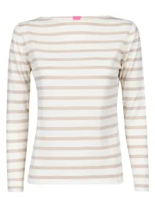 ALESSANDRO ASTE - Cashmere Blend Striped Sweater #1205835