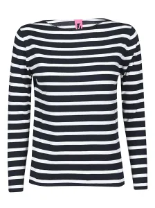 ALESSANDRO ASTE - Cashmere Blend Striped Sweater #1205977