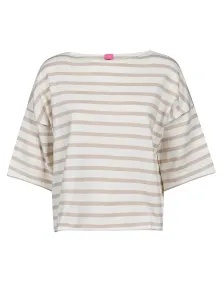 ALESSANDRO ASTE - Cashmere Blend Striped Sweater #1205885