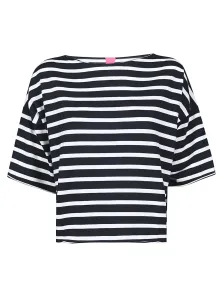 ALESSANDRO ASTE - Cashmere Blend Striped Tee