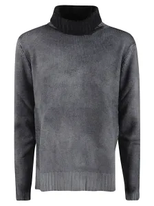 ALESSANDRO ASTE - Wool And Cashmere Blend Turtleneck Sweater