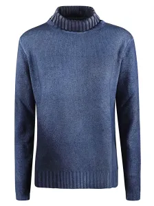 ALESSANDRO ASTE - Wool And Cashmere Blend Turtleneck Sweater