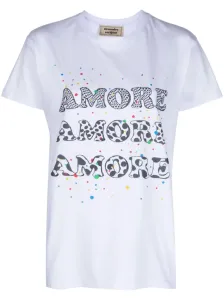 ALESSANDRO ENRIQUEZ - Amore Cotton T-shirt