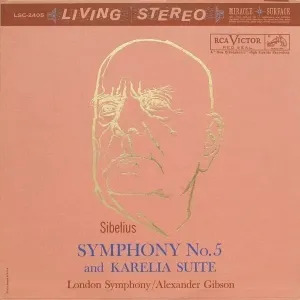 Alexander Gibson - Sibelius: Symphony No. 5 And Karelia Suite (200g) (LP) #1771808