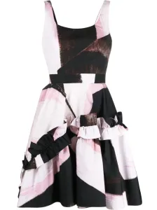 ALEXANDER MCQUEEN - Printed Mini Dress #1209394