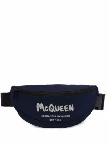 ALEXANDER MCQUEEN - Graffiti Logo Belt Bag #1205766