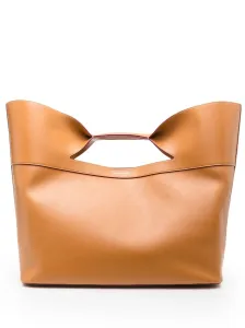 ALEXANDER MCQUEEN - The Bow Large Leather Tote Bag #367132