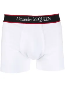 ALEXANDER MCQUEEN - Logo Cotton Boxers #1207013