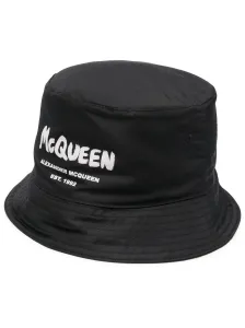 ALEXANDER MCQUEEN - Hat With Logo #381919