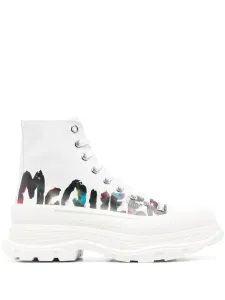 ALEXANDER MCQUEEN - Tread Slick Ankle Boots #1208797