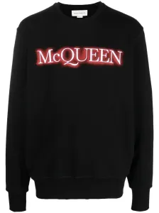 ALEXANDER MCQUEEN - Sweatshirt With Logo Print #382381