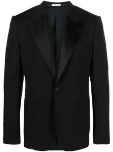 ALEXANDER MCQUEEN - Jacket With Silk Lapels #381958