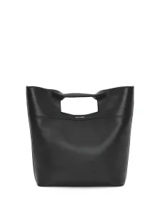 ALEXANDER MCQUEEN - The Square Bow Leather Handbag #1209430