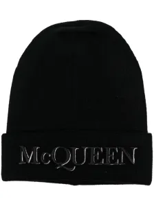 ALEXANDER MCQUEEN - Hat With Logo #1759100