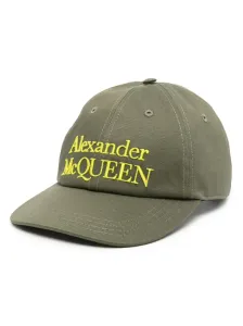 ALEXANDER MCQUEEN - Hat With Logo #1762073