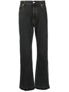 ALEXANDER MCQUEEN - Denim Cotton Jeans