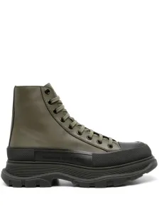 ALEXANDER MCQUEEN - Leather Boot #1759249