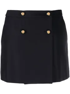 ALEXANDER MCQUEEN - Wool Mini Skirt