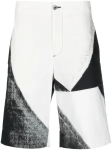 ALEXANDER MCQUEEN - Drawstring Cotton Shorts #1635271