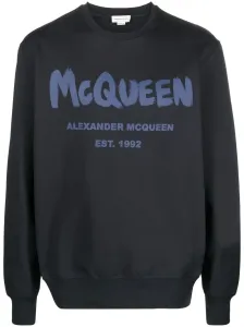 ALEXANDER MCQUEEN - Logo Cotton Sweatshirt #1631312