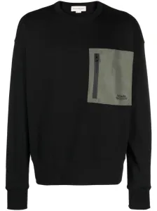 ALEXANDER MCQUEEN - Organic Cotton Sweatshirt #1648928