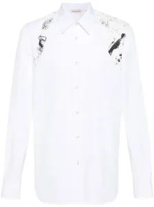 ALEXANDER MCQUEEN - Printed Harness Shirt #1823335