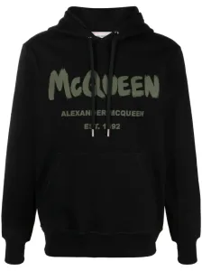 ALEXANDER MCQUEEN - Sweatshirt With Logo Print #1775113