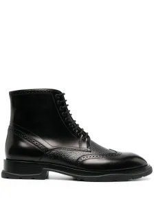 ALEXANDER MCQUEEN - Leather Boot #1555686