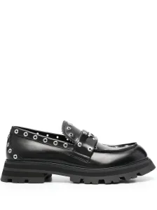 ALEXANDER MCQUEEN - Leather Loafers #1631845