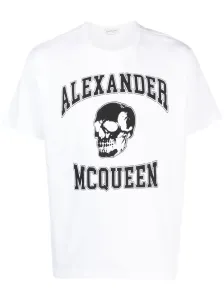 ALEXANDER MCQUEEN - Cotton T-shirt With Logo #1533906