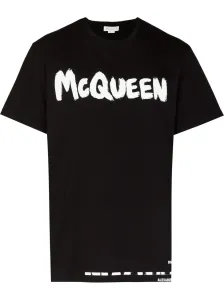 ALEXANDER MCQUEEN - Logo T-shirt